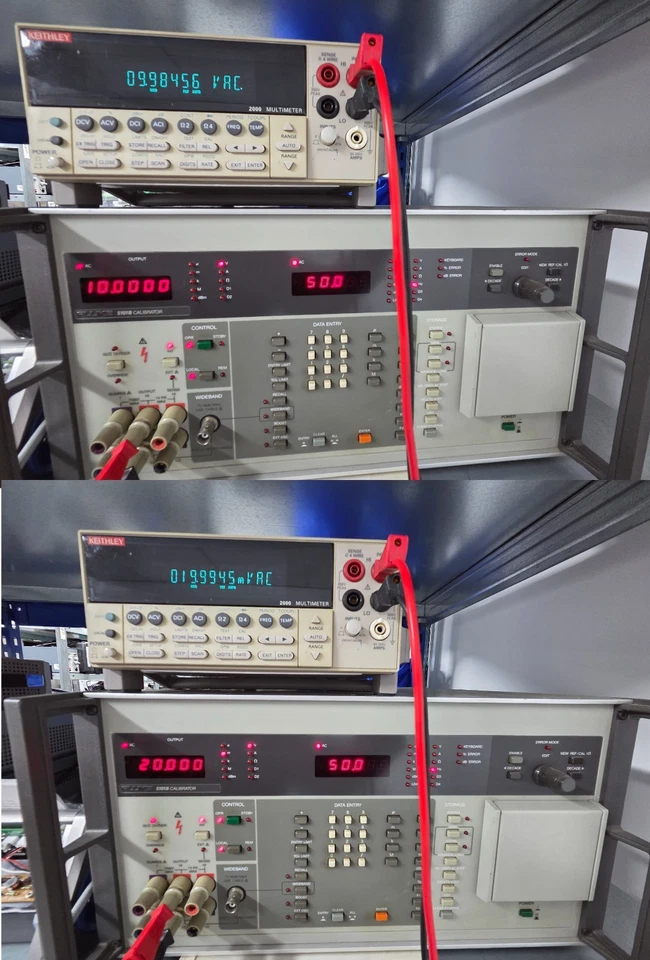 Keithley 2000 Multimeter - Bild 4 von 4