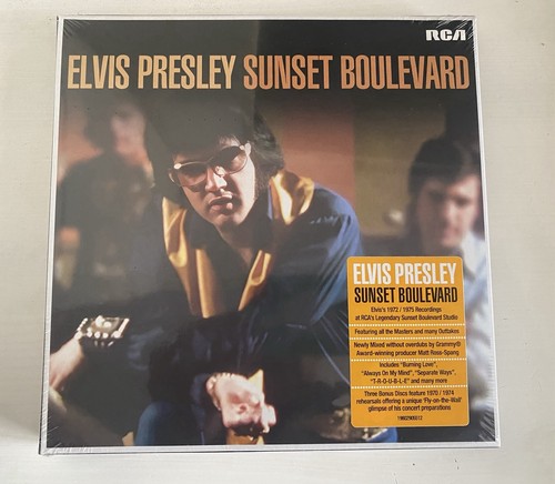 ELVIS PRESLEY - SUNSET BOULEVARD - 5 CD BOX SET (Neu / OVP) 2025