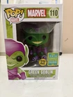 Green Goblin #110 Spider-man Villian Summer Convention Exclusive 2016 Funko