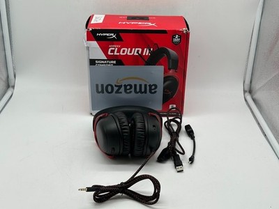 HyperX Cloud III Over-Ear Gaming Headset - Black/Red