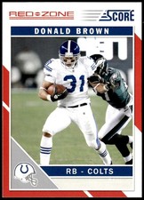 2011 Score #124 Donald Brown Red Zone E1
