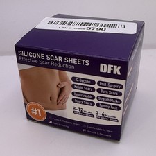 Silicone Scar Sheets Silicone Scar Tape 1.6"x 79" Roll-2M