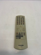    OEM Toshiba VCR/DVD Combo Replacement Remote SE-R0109 WORKS EUC - E0