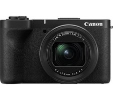 CANON PowerShot V1 Compact Vlogging Camera - Black - REFURB-A