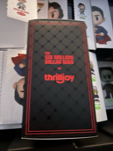Steve Austin Six Million Dollar Man Thrilljoy PIX! SDCC 2025 Exclusive, Hero - Picture 5 of 7