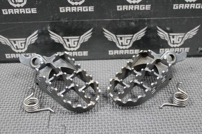 2008 HONDA 04-09 CRF250R CR125R CR250R IMS SUPER STOCK FOOTPEGS PEGS #72219