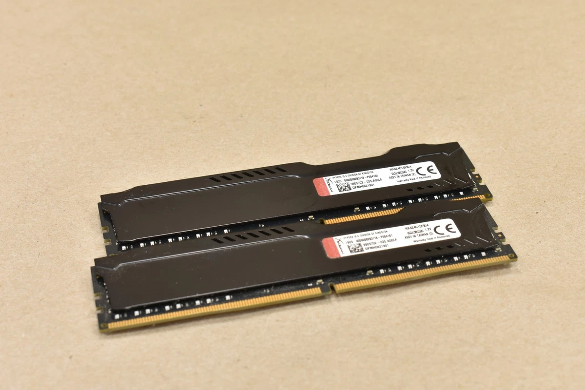 DDR4 SDRAM HyperX 4 GB Capacity per Module Memory (RAM) for sale