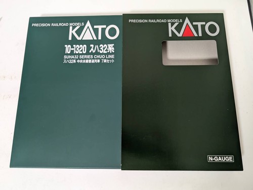 Sin usar 07146 10-1320 Suha 32 Series Chuo Line Local Train 7-Car Set Kato KA... | Condition: Usado