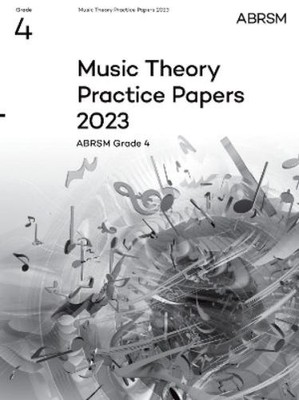 ABRSM Music Theory Practice Papers 2023, ABRSM Grade 4 (Sheet Music)