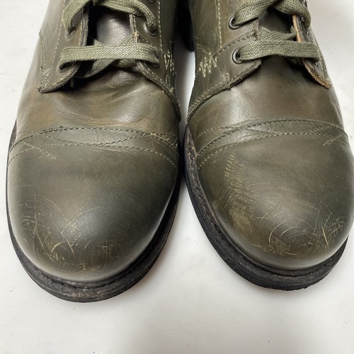 Diesel Men’s Green Olive Cassidy Leather Combat Boot US Size 11 - 第 12/12 張圖片