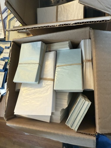 Giant Stamp Supply Lot! Mounts,Hinges,Glassines & Stock Cards! - Picture 2 of 20