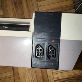 Controlador de Consola NES Original Cubierta de Control Caja Cable Cables de Alimentaci&oacute;n Funcionando