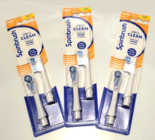 3 PACK SPINBRUSH PRO DEEP CLEAN REPLACEMENT HEADS 2 PACK SOFT SEALED