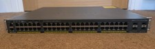 Cisco Catalysts 48 port Poe Switch WS-C2960X-48LPS-L