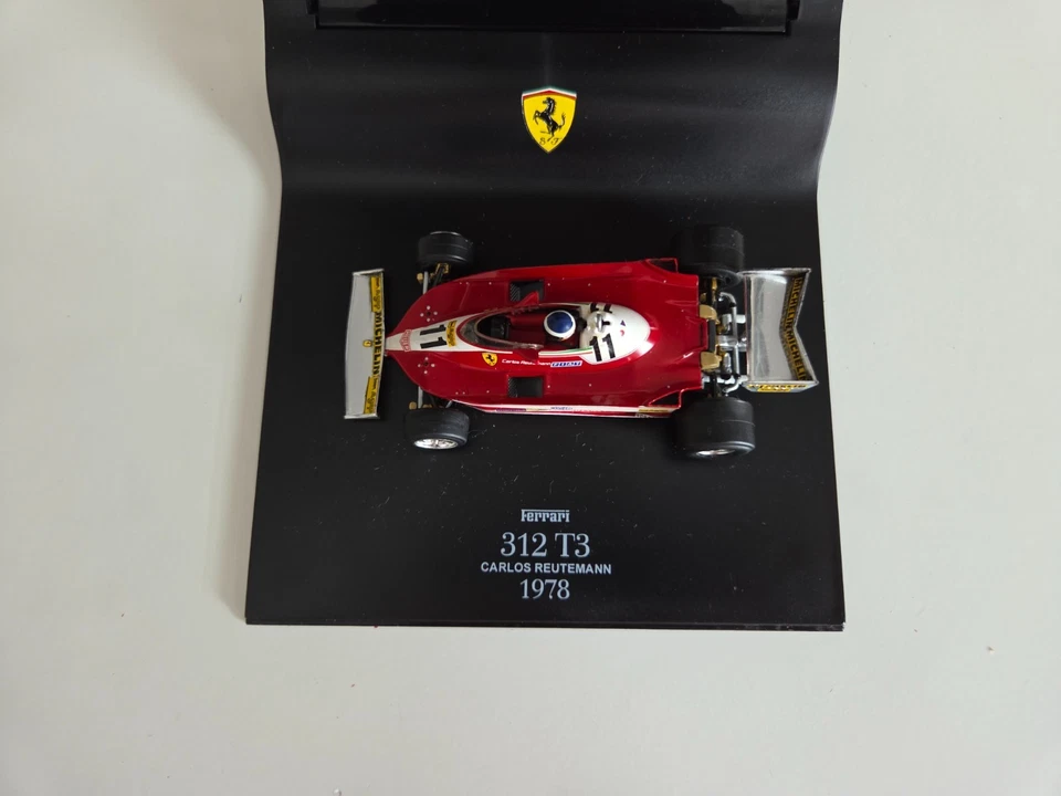 Vitesse La Storia 1/43 Ferrari 312T3 C. Reutemann - 1978 - SPF14 - Immagine 4 di 4