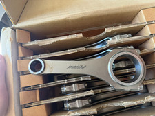 Nascar Pankl 6.200 Connecting Rods 1.976-1.850-.890 Wide-.827 Carrillo