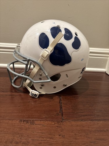 Schutt FB 797700 Air Standard V WHT Youth Football Helmet Face Mask Size Large - Picture 3 of 11