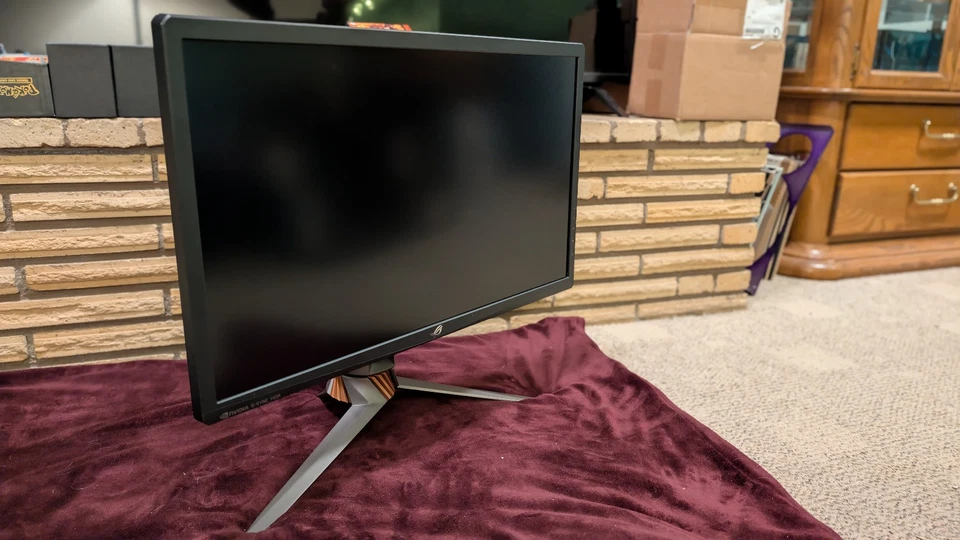 ASUS ROG Swift PG27u 4k HDR 1ms 160hz gaming monitor - Image 4 of 4