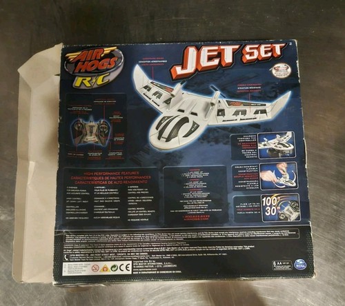 Spin Master Air Hogs RC Jet Set AH-236 Remote Control - Damaged, See Pics - Picture 6 of 13
