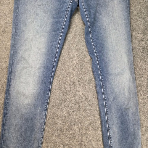 Replay Luz Women's Jeans Blue W28 L30 Zip Fly Stretch F3-29 - Picture 3 of 17