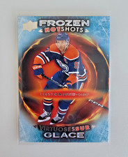 UPPER DECK FORZEN HOT SHOTS 2024-2025 CONNOR MCDAVID NHL HOCKEY CARD