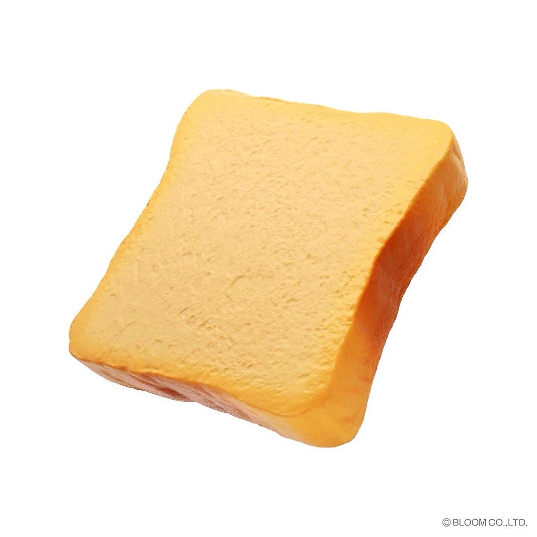 RARE iBloom Squishy NEW Thick Cut Milk Toast Coffee Scented Slow