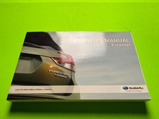 Repair Manuals & Literature for Subaru Forester for sale | eBay