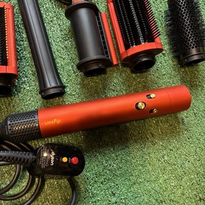 ダイソン HS05COMPLGTOTOSP エアラップ トパーズオレンジ Dyson Airwrap Multi Styler Complete Long Topaz Orange HS05 COMP LG