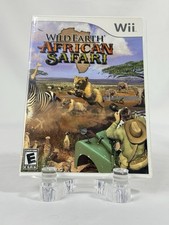Wild Earth: African Safari (Wii, 2008) Complete No Manual-Nice Condition