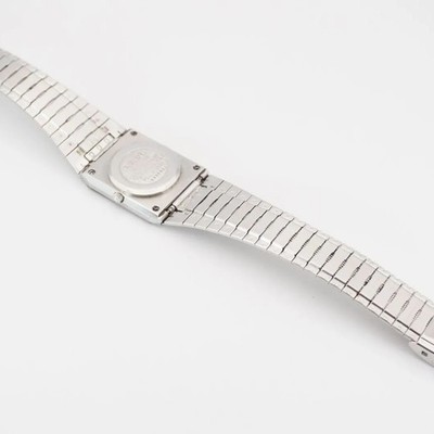 New Battery] RADO 129.0154.3 Diastar Quartz Date Black Dial