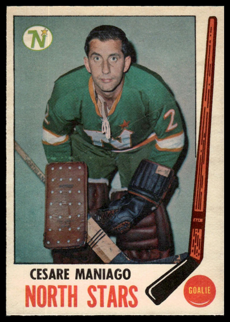 1969-70 O-Pee-Chee #121 Cesare Maniago