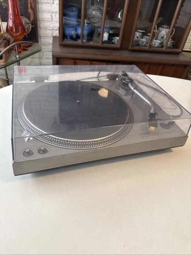 Technics SL-1400 Direct Drive Automatic Turntable working Tested