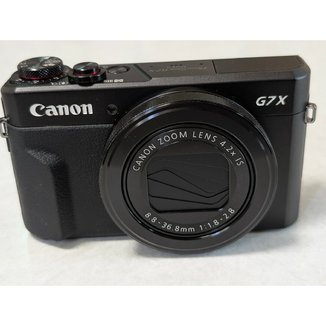 【美品】キヤノン Canon PowerShot G7X Mark II Canon PowerShot G7 X Mark II 20.1 MP Digital Camera 7x