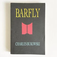 Barfly by Charles Bukowski - 1984 Rare Softcover Paget Press - with Drawings