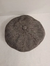 Amalgamated Clothing & Textile Workers Union Paperboy Bill-Snap Hat Size Small