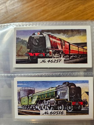 Glengettie Tea, 2 komplette Sets, Lokomotiven, 1959, Züge 1966