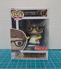 Funko POP SNL Saturday Night Live 50 Lunch Lady Chris Farley 12 Vinyl Figure