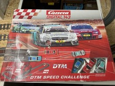 Carrera Digital 143 DTM Speed Challenge und Extra Schienen