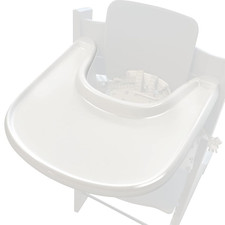 Baby High Chair Tray Compatible with Stokke Tripp Trapp V2 Replacement Tray