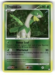 Tropius 64/123 Mysterious Treasures Reverse Holo