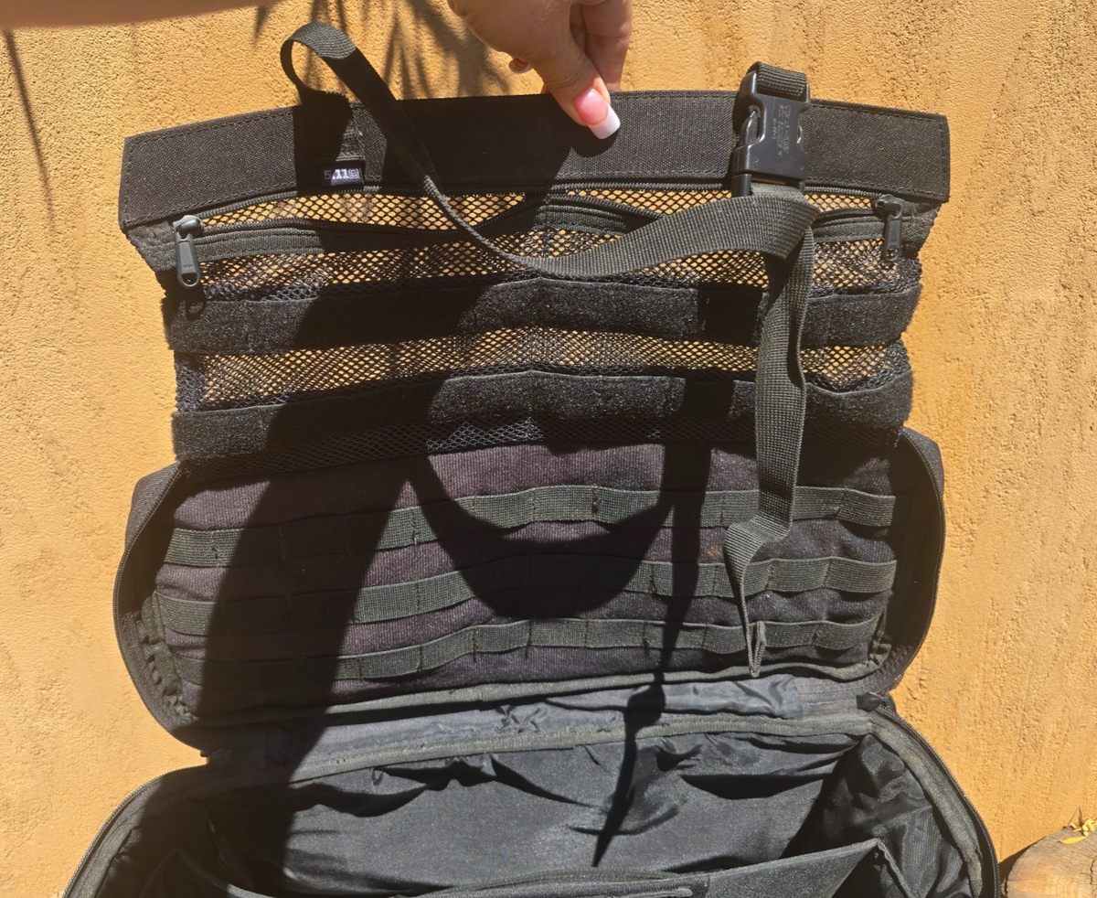 5.11 Wingman Patrol Bag 39L Black • Model 56045 • NWT Tactical