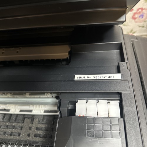 Impresora Epson WorkForce ET-4550 EcoTank inalámbrica color todo en uno supertanque - Imagen 7 de 14