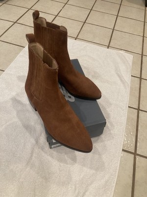 Banana Republic Chelsea Beatle Boots Brown Suede New Never Worn Men s 9￼￼