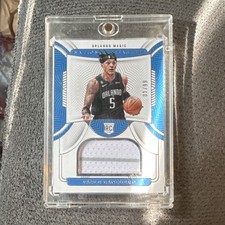 Panini National Treasures Rookie Materials Paolo Banchero Orlando Magic /99 RJM…