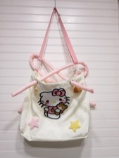 Hello Kitty-Themed Large Shoulder Bag, Spacious Lightweight Tote Bag
