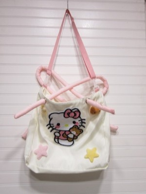 Hello Kitty-Themed Large Shoulder Bag, Spacious Lightweight Tote Bag