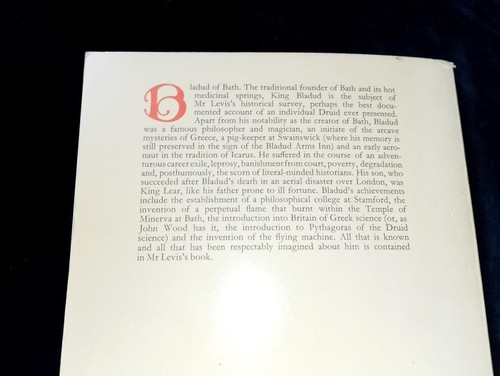 Bladud De Baño las Británicas King Who Tried To Fly Medieval Historia Howard C - Picture 13 of 13
