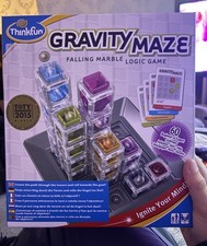 NEW Gravity Maze Falling Marble Educational Logic Kids Game Toy of the Year 2015