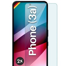 2x Real Glass for Nothing Phone (3a) Tempered Glass Premium Screen Protector