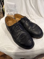 Dr. Martens Men s 9 Wingtip Black Md. England